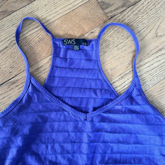 SWS Purple Tank Top - Picture 4 of 6